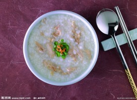 鸡肉粥
