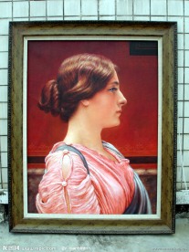人物油画