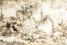 国画 山水 中国风 水墨图片