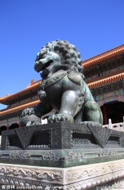 故宫石狮