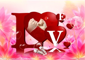 情人节 love