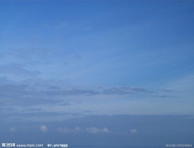 自然风景 天空