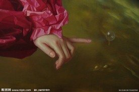 人物油画