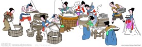 磨豆腐