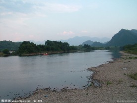 龙虎山水