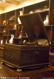 日月谈大酒楼老唱机