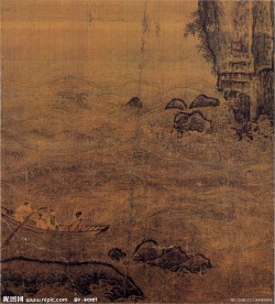 宋人 赤壁图页