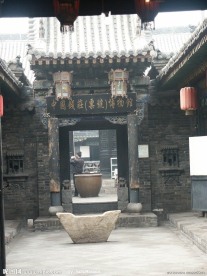 山西古建筑设计风景