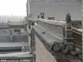 山西古建筑设计风景