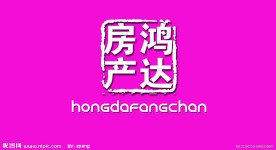 房产公司形象墙