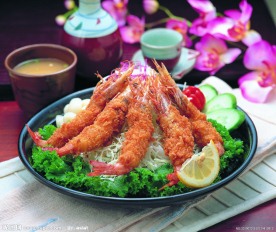炸大虾