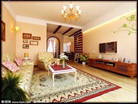 客厅效果图