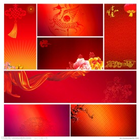 背景 展板 模板 中国风底纹（原创）