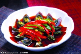 烧辣椒皮蛋