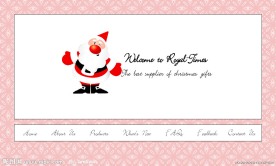 外贸网站首页效果图