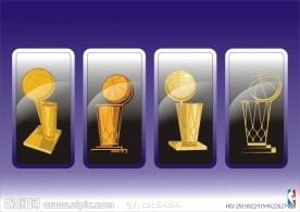 nba总冠军LOGO矢量素材