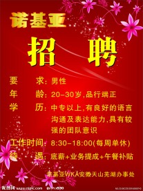 沃尔玛诺基亚招聘