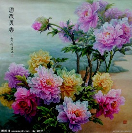 国色天香