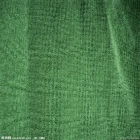 材质 绿色 布纹