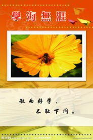 校园文化标语牌