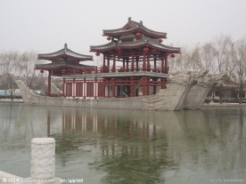 陕西西安 大唐芙蓉园
