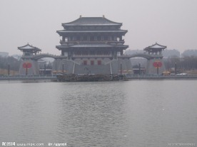 陕西西安 大唐芙蓉园