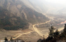 512地震北川遗迹