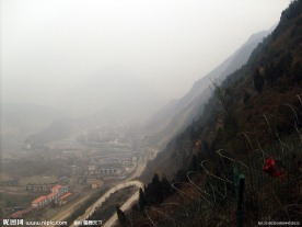 512地震北川遗迹