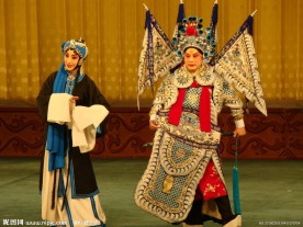 京剧人物图片