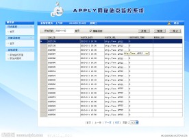 后台系统主页