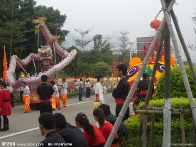 花车游行
