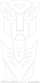 变形金刚 LOGO矢量图