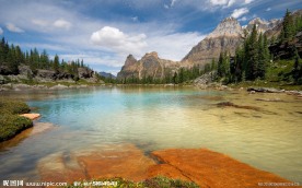 加拿大 自然风光 优美环境