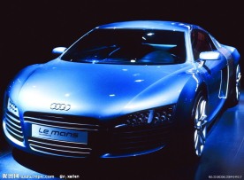 奥迪 勒芒 壁纸 无水印 300DPI