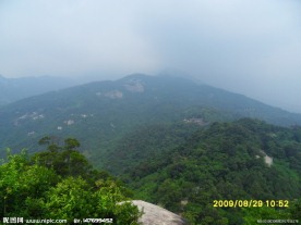 罗浮山风景
