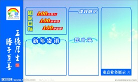 移动展板
