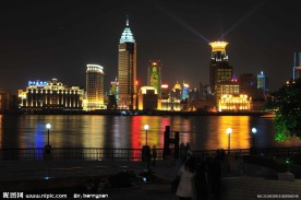 上海外滩夜景