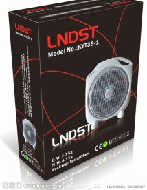 LNDST包装效果图与CDR源文件