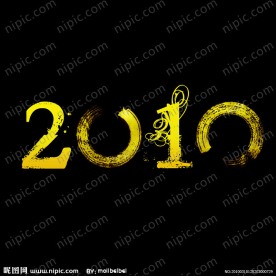 2010字体设计
