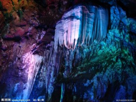 广东 广州 清远 宝晶宫 地下溶洞