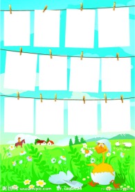 纸张系列矢量素材