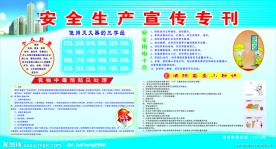 安全生产宣传栏