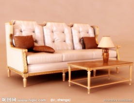 精致欧式家具尊贵沙发
