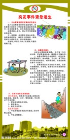 突发事件紧急逃生