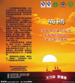 海博公司宣传册封面