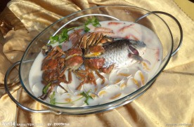 什锦海鲜汤
