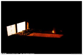 夕照