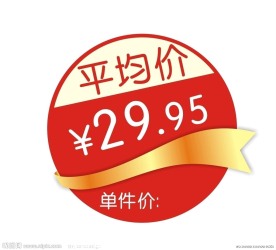 屈臣氏价格圆标