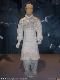 秦兵马俑 武士俑