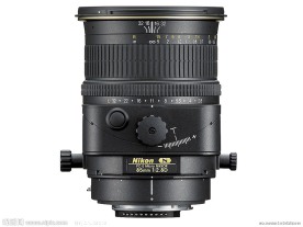 尼康微距镜头85mm f2 8纯色背景图片